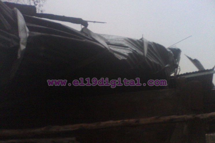 Tornado en Malpaisillo el martes 26 de abril de 2016